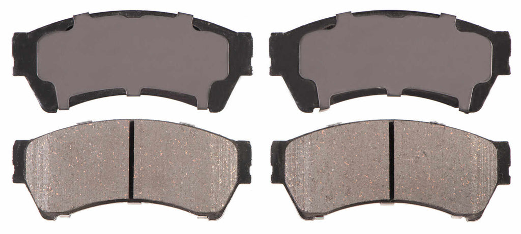 Brake Pad Set, Front - Advics AD1164