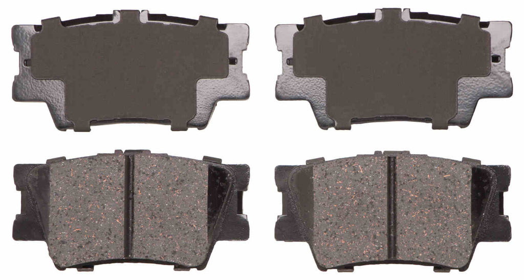 Brake Pad Set, Rear - Advics AD1212