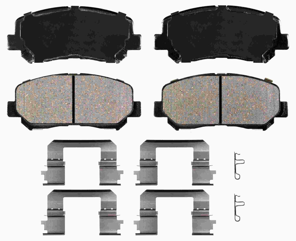 ADVICS Ultra-Premium Ceramic Brake Pads - Advics AD1623
