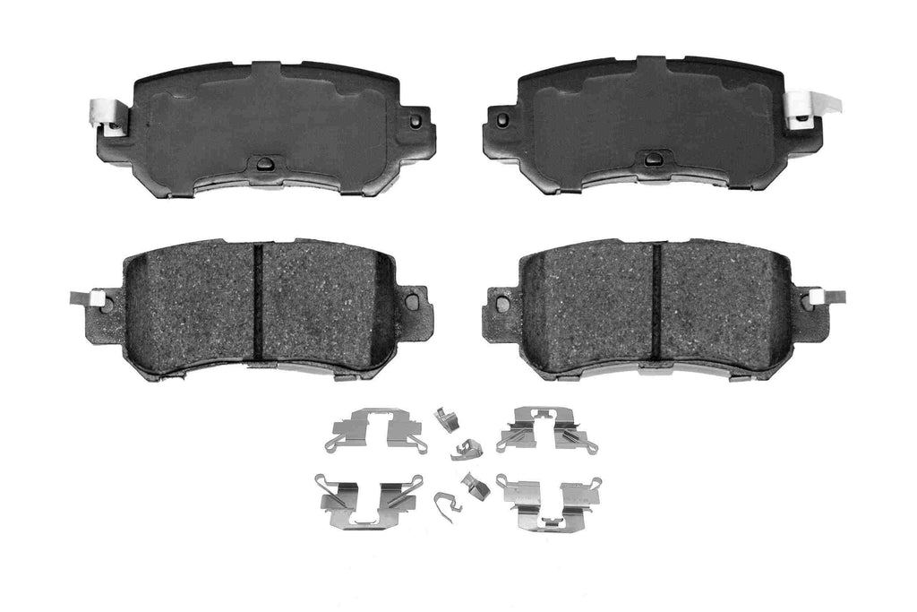 ADVICS Ultra-Premium Ceramic Brake Pads - Advics AD1624