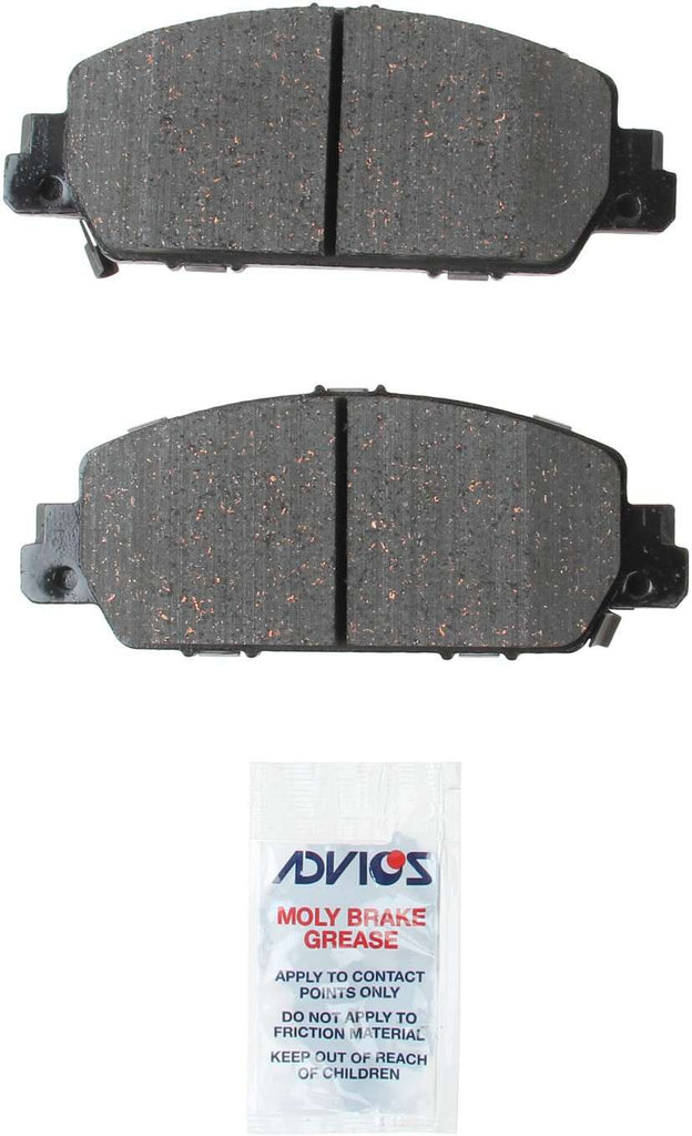 ADVICS Ultra-Premium Ceramic Brake Pads - Advics AD1654