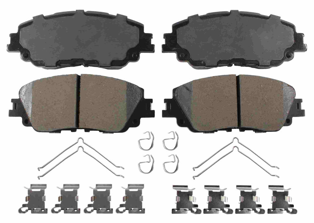 ADVICS Ultra-Premium Ceramic Brake Pads - Advics AD2076