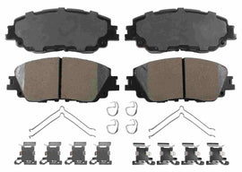 ADVICS Ultra-Premium Ceramic Brake Pads - Advics AD2076