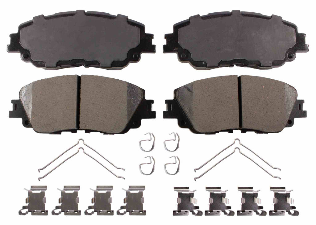 ADVICS Ultra-Premium Ceramic Brake Pads - Advics AD2076