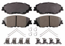 Load image into Gallery viewer, ADVICS Ultra-Premium Ceramic Brake Pads - Advics AD2076