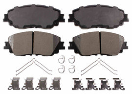 ADVICS Ultra-Premium Ceramic Brake Pads - Advics AD2076
