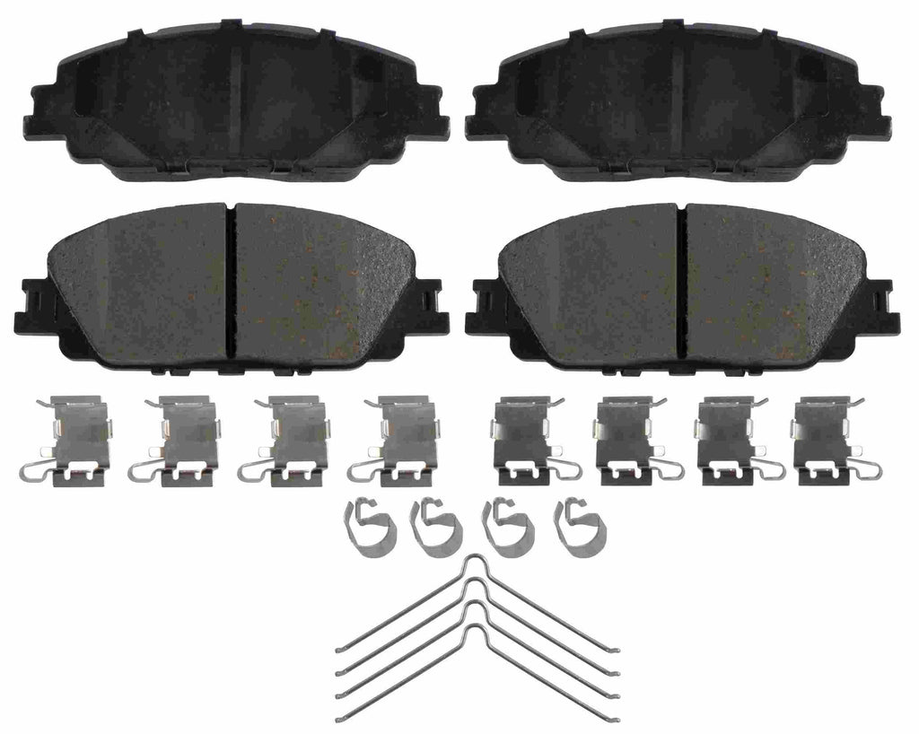 ADVICS Ultra-Premium Ceramic Brake Pads - Advics AD2176