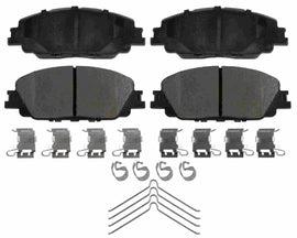 ADVICS Ultra-Premium Ceramic Brake Pads - Advics AD2176
