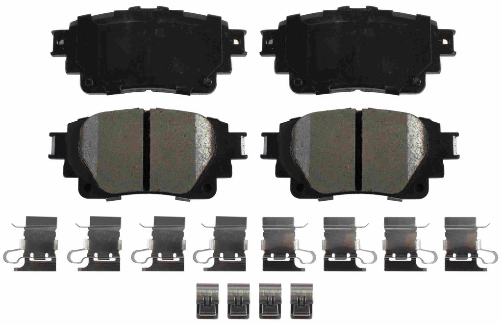 ADVICS Ultra-Premium Ceramic Brake Pads - Advics AZ-AD2183