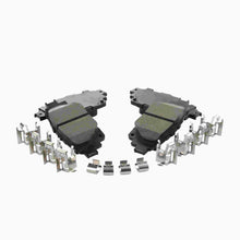 Load image into Gallery viewer, ADVICS Ultra-Premium Ceramic Brake Pads - Advics AZ-AD2183