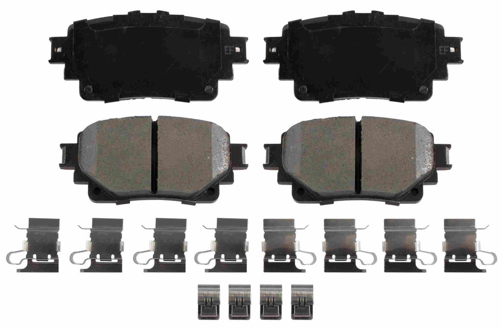 ADVICS Ultra-Premium Ceramic Brake Pads - Advics AD2305