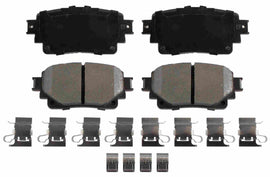 ADVICS Ultra-Premium Ceramic Brake Pads - Advics AD2305