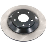 ADVICS OE Replacement Disc Brake Rotor (303 mm) - Advics E6R123U