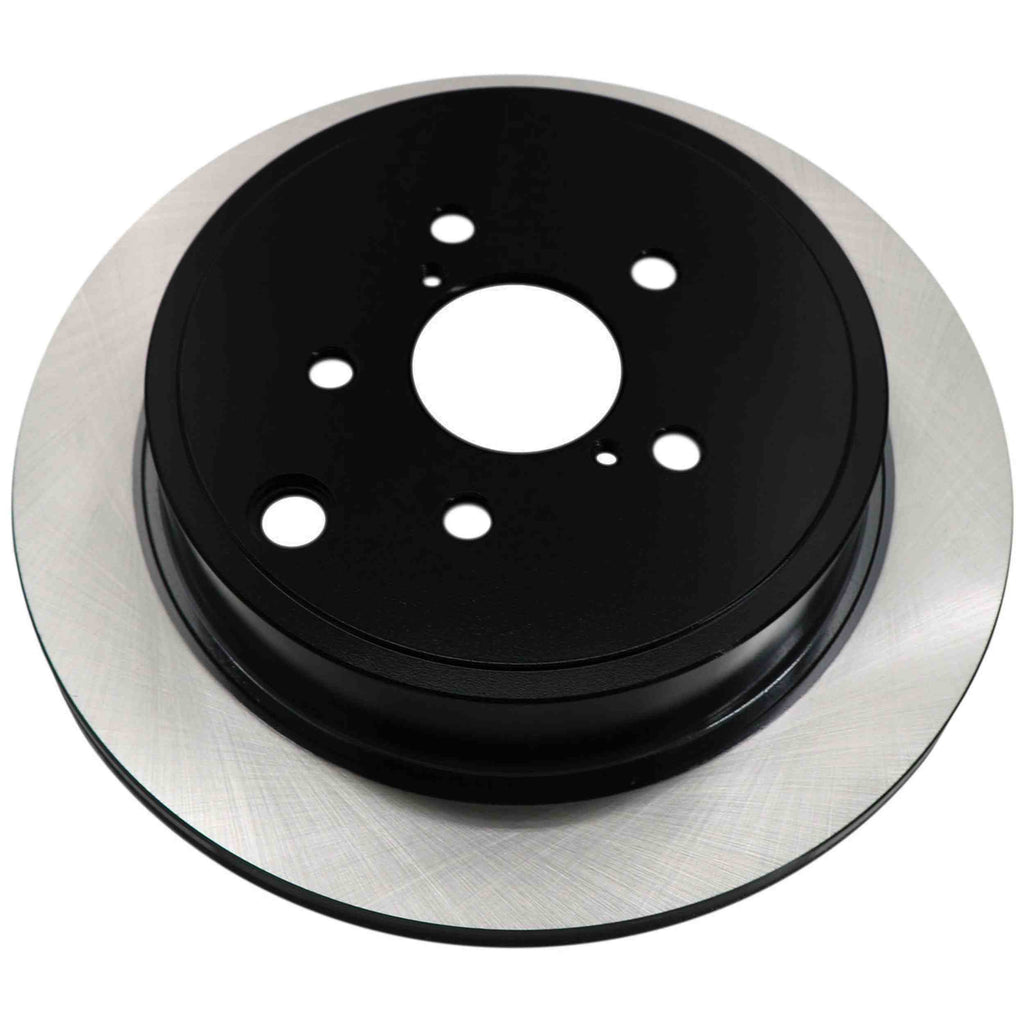ADVICS OE Replacement Disc Brake Rotor - Advics F6R132U