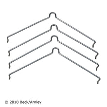 Load image into Gallery viewer, Disc Brake Hardware Kit, Front - Beck Arnley Worldpts 084-1840