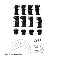 Load image into Gallery viewer, Disc Brake Hardware Kit, Front - Beck Arnley Worldpts 084-1840