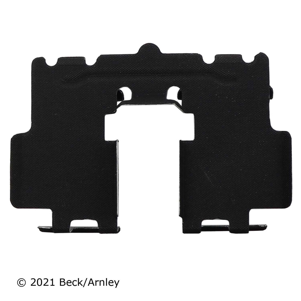 Disc Brake Hardware Kit, Rear - Beck Arnley Worldpts 084-1896
