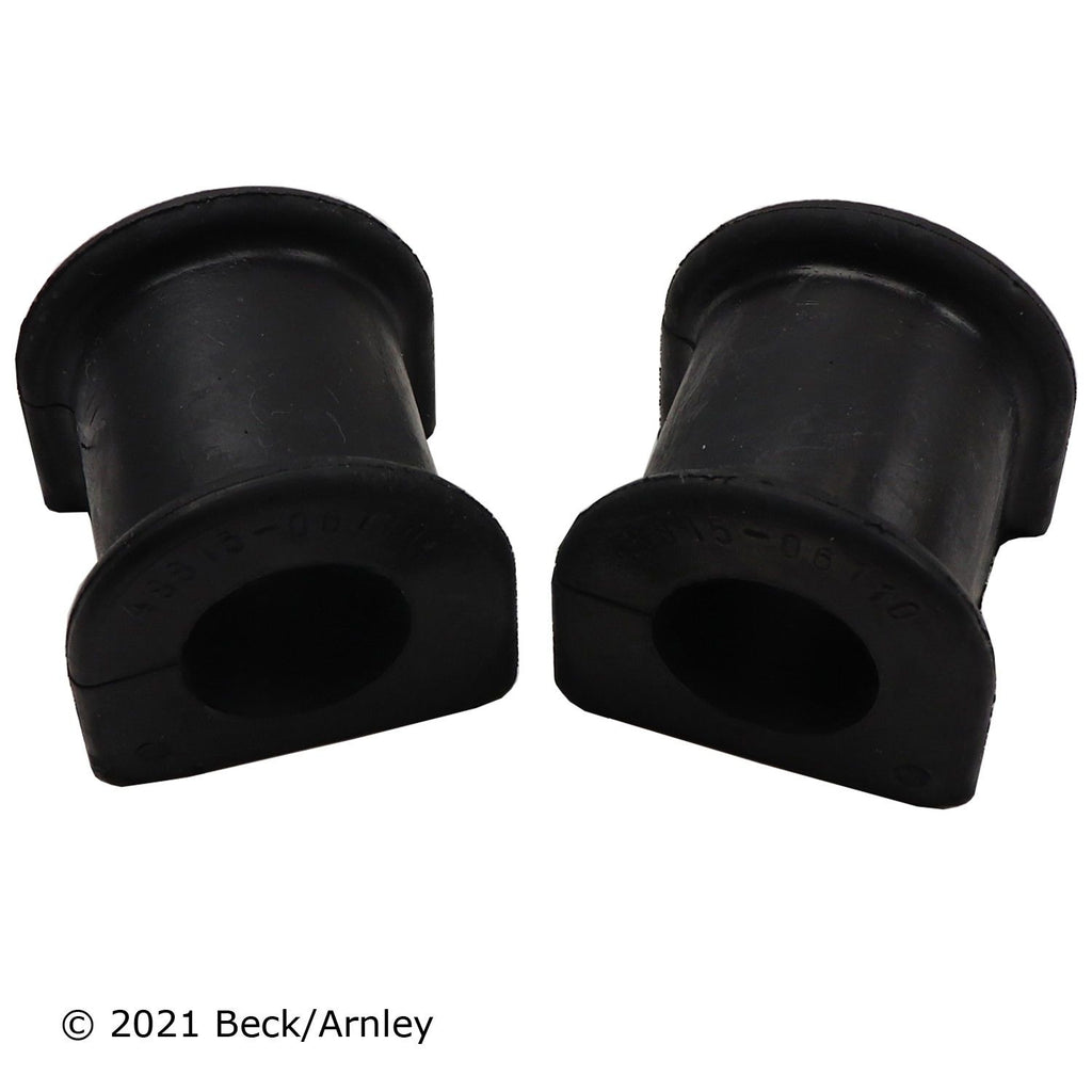 Stabilizer Bar Bushing Kit, Front - Beck Arnley Worldpts 101-6519