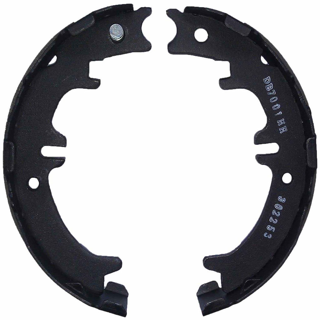 Parking Brake Shoe, Rear - Bendix Friction 846
