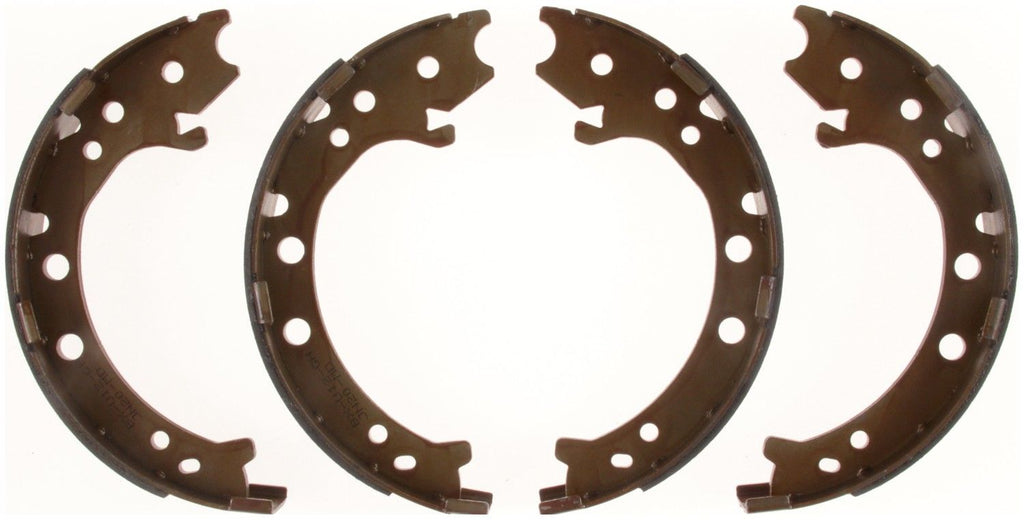 BENDIX Premium Drum Brake Shoe Set (Copper-free) - Bendix Friction 928