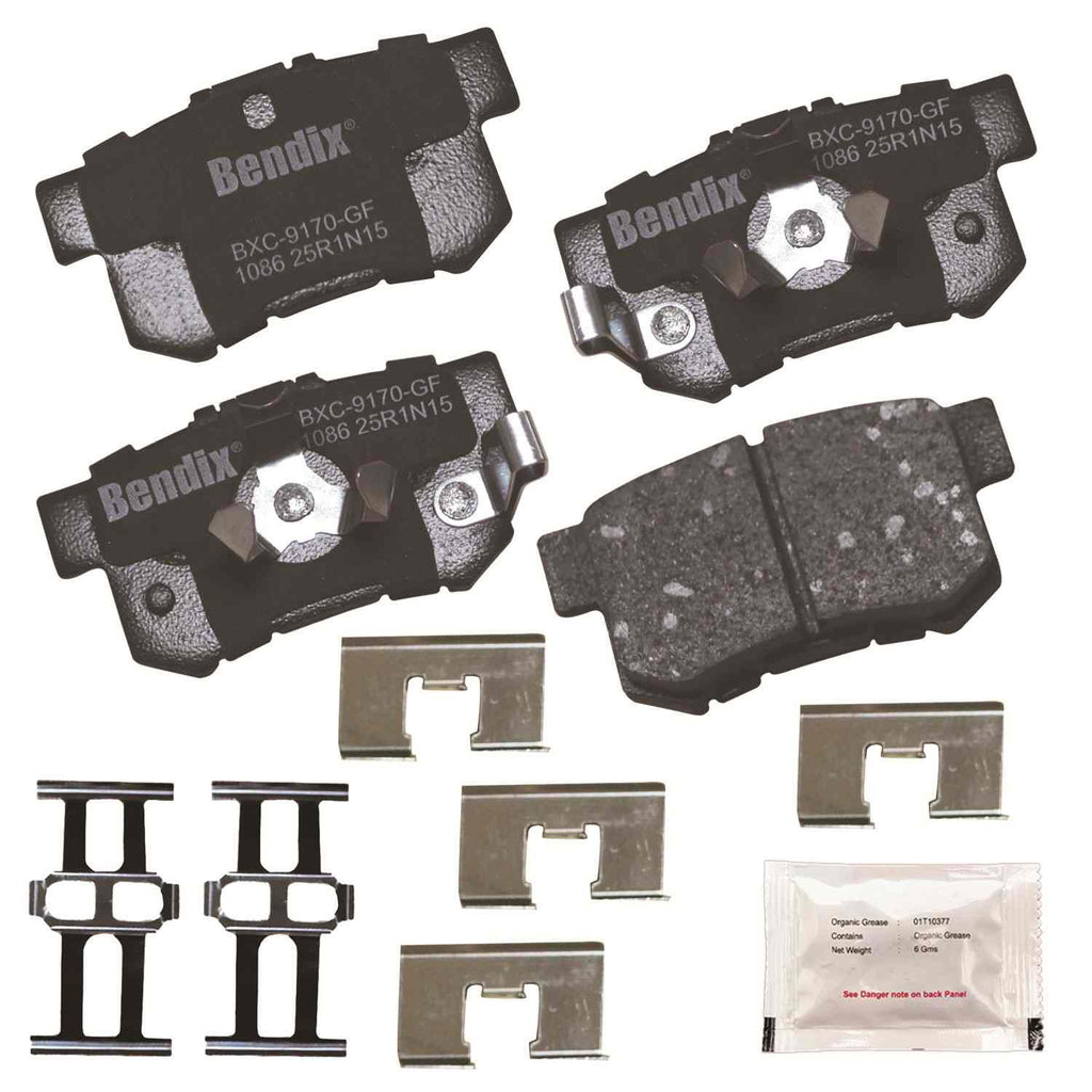 BENDIX ULTRA PREMIUM PRIORITY 1 - Bendix Friction CFC1086