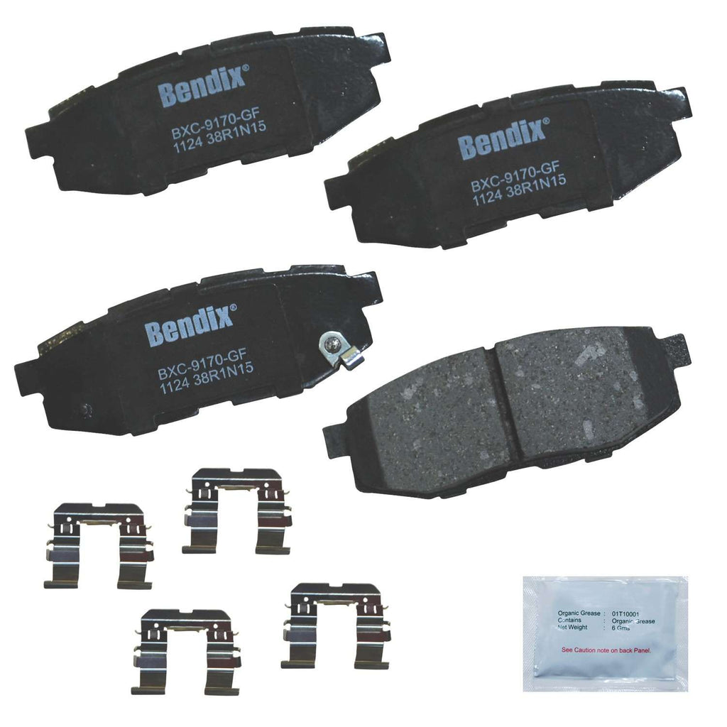 BENDIX Premium Copper-Free - Bendix Friction CFC1124