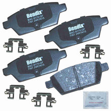 Load image into Gallery viewer, Brake Pad Set, Rear - Bendix Friction CFC1161