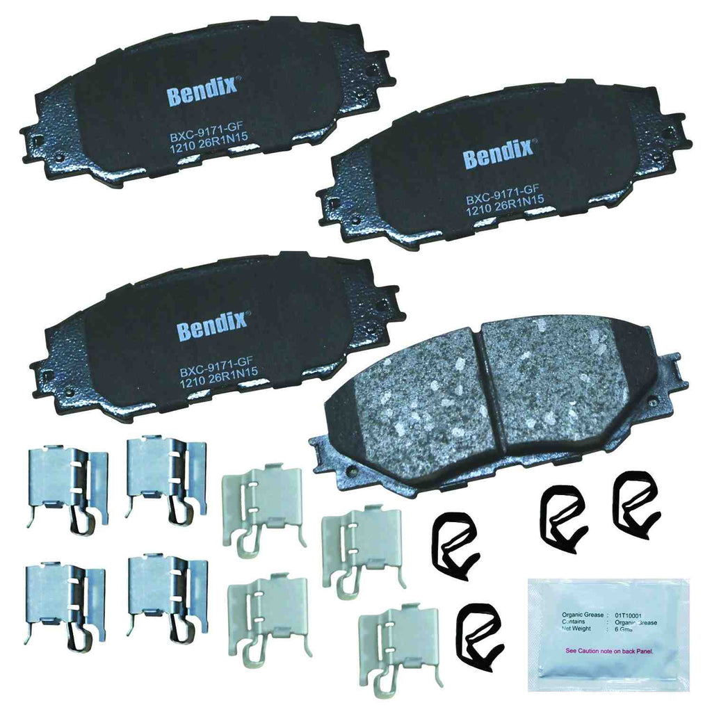 BENDIX Premium Copper-Free - Bendix Friction CFC1210