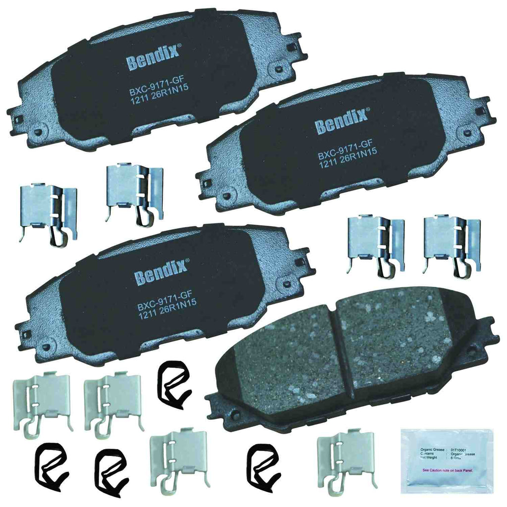 BENDIX Premium Copper-Free - Bendix Friction CFC1211