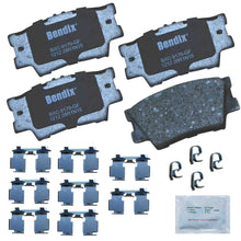 Load image into Gallery viewer, Brake Pad Set, Rear - Bendix Friction CFC1212