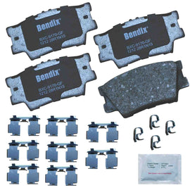 Brake Pad Set, Rear - Bendix Friction CFC1212