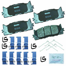 Brake Pad Set, Front - Bendix Friction CFC1293