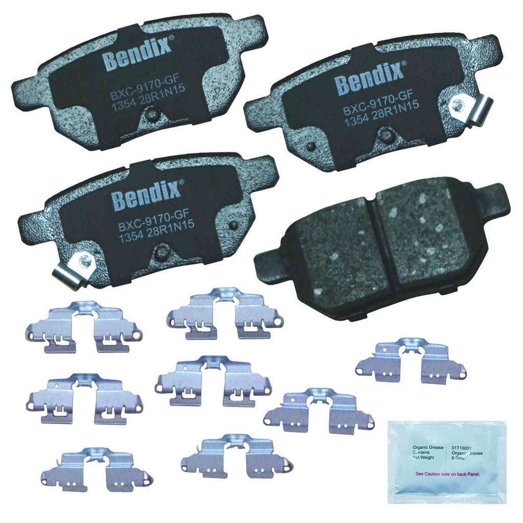 BENDIX Premium Copper-Free - Bendix Friction CFC1354