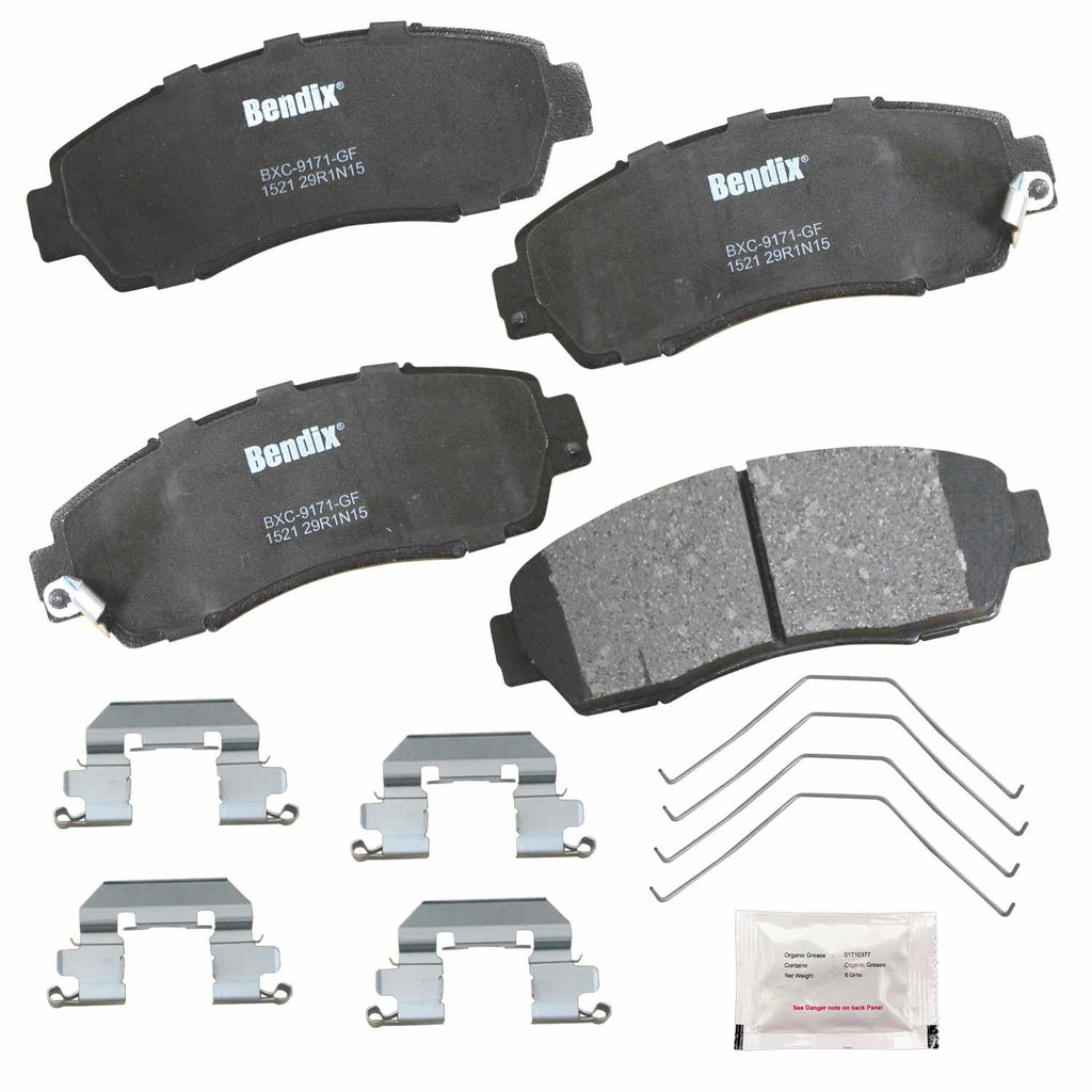 BENDIX ULTRA PREMIUM PRIORITY 1 - Bendix Friction CFC1521