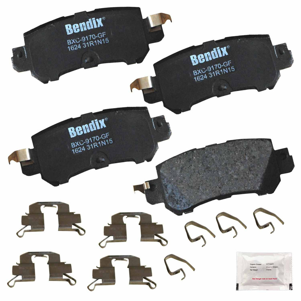 BENDIX Premium Copper-Free - Bendix Friction CFC1624