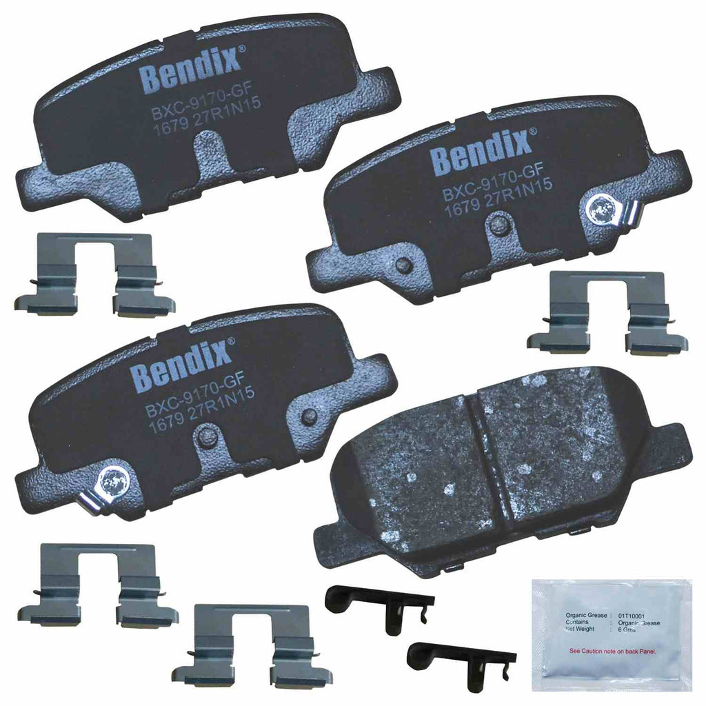 BENDIX Premium Copper-Free - Bendix Friction CFC1679
