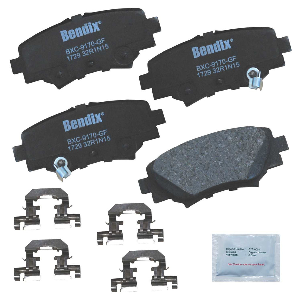 BENDIX Premium Copper-Free - Bendix Friction CFC1729