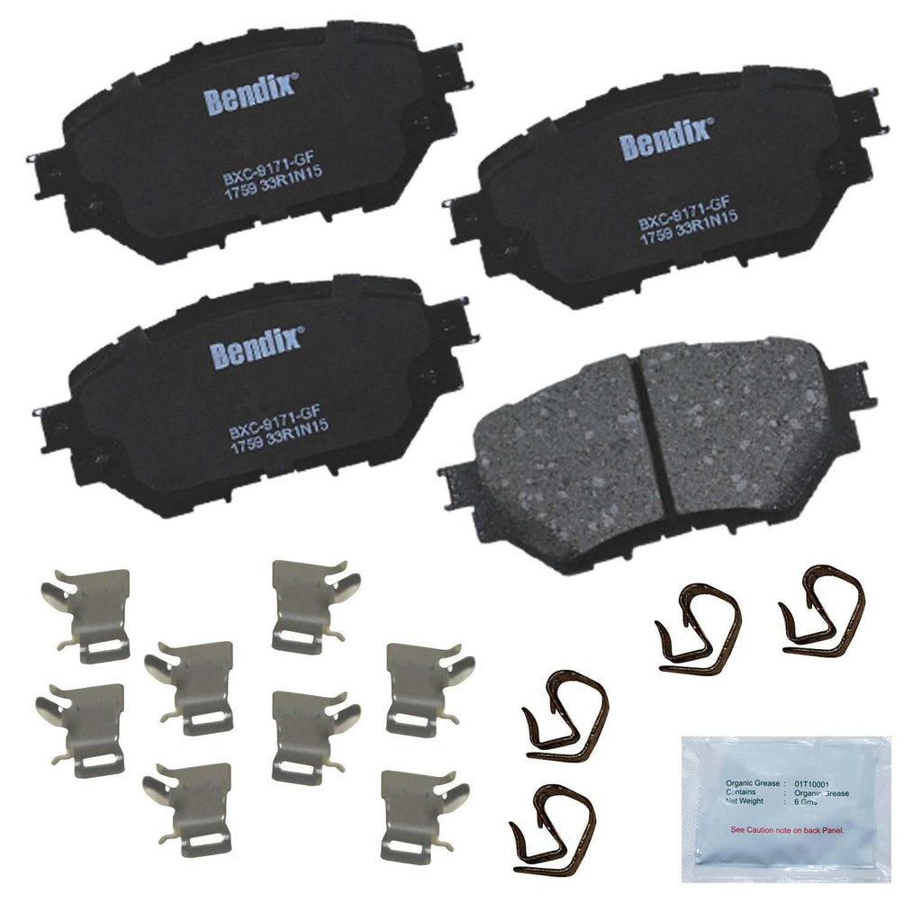 BENDIX Premium Copper-Free - Bendix Friction CFC1759