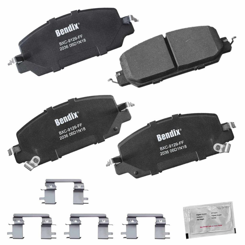 BENDIX ULTRA PREMIUM PRIORITY 1 - Bendix Friction CFC2036