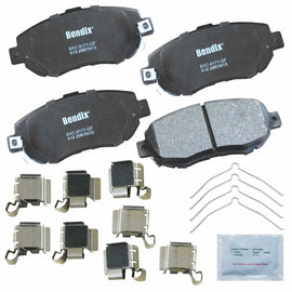 Brake Pad Set, Front - Bendix Friction CFC619