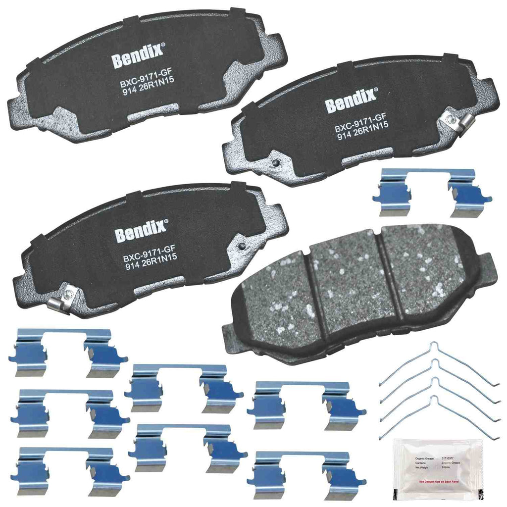 BENDIX ULTRA PREMIUM PRIORITY 1 - Bendix Friction CFC914