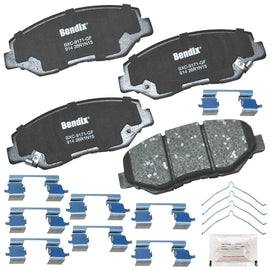 BENDIX ULTRA PREMIUM PRIORITY 1 - Bendix Friction CFC914
