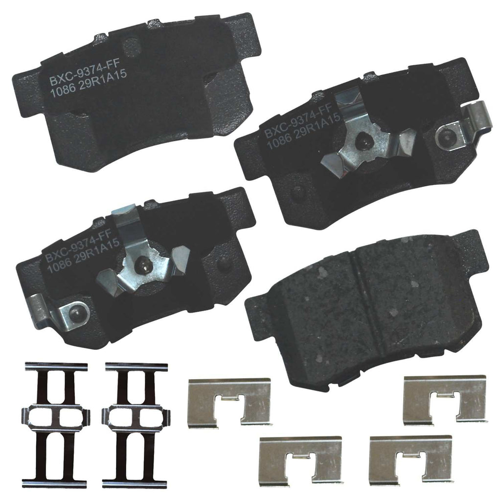 BENDIX PREMIUM Disc Brake Pad - Bendix Friction SBC1086