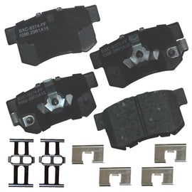 BENDIX PREMIUM Disc Brake Pad - Bendix Friction SBC1086