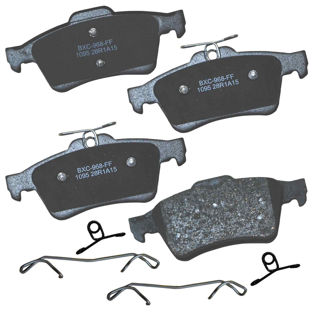 STOP BY BENDIX Disc Brake Pad - Bendix Friction SBC1095