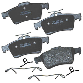 STOP BY BENDIX Disc Brake Pad - Bendix Friction SBC1095