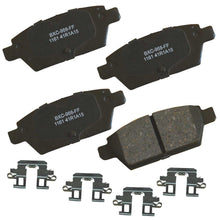 Load image into Gallery viewer, Brake Pad Set, Rear - Bendix Friction SBC1161