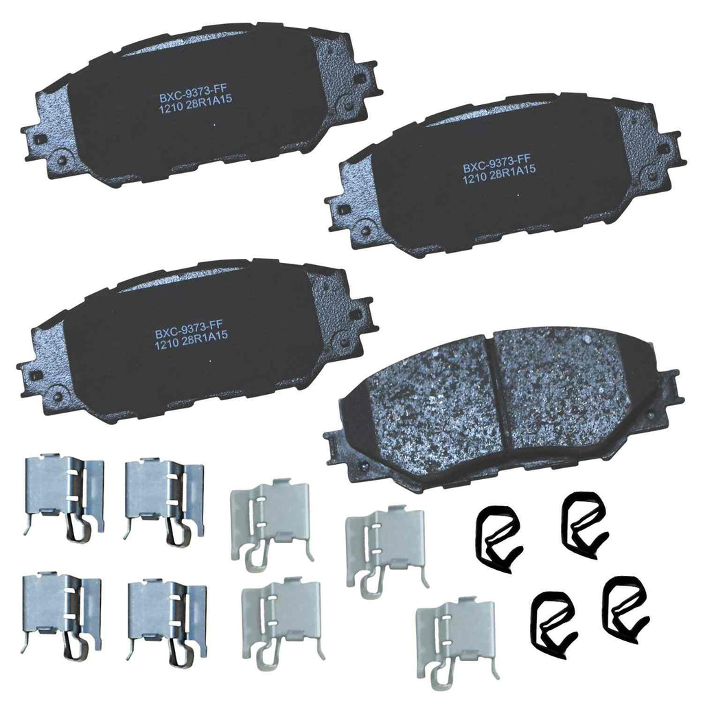 STOP BY BENDIX Disc Brake Pad - Bendix Friction SBC1210