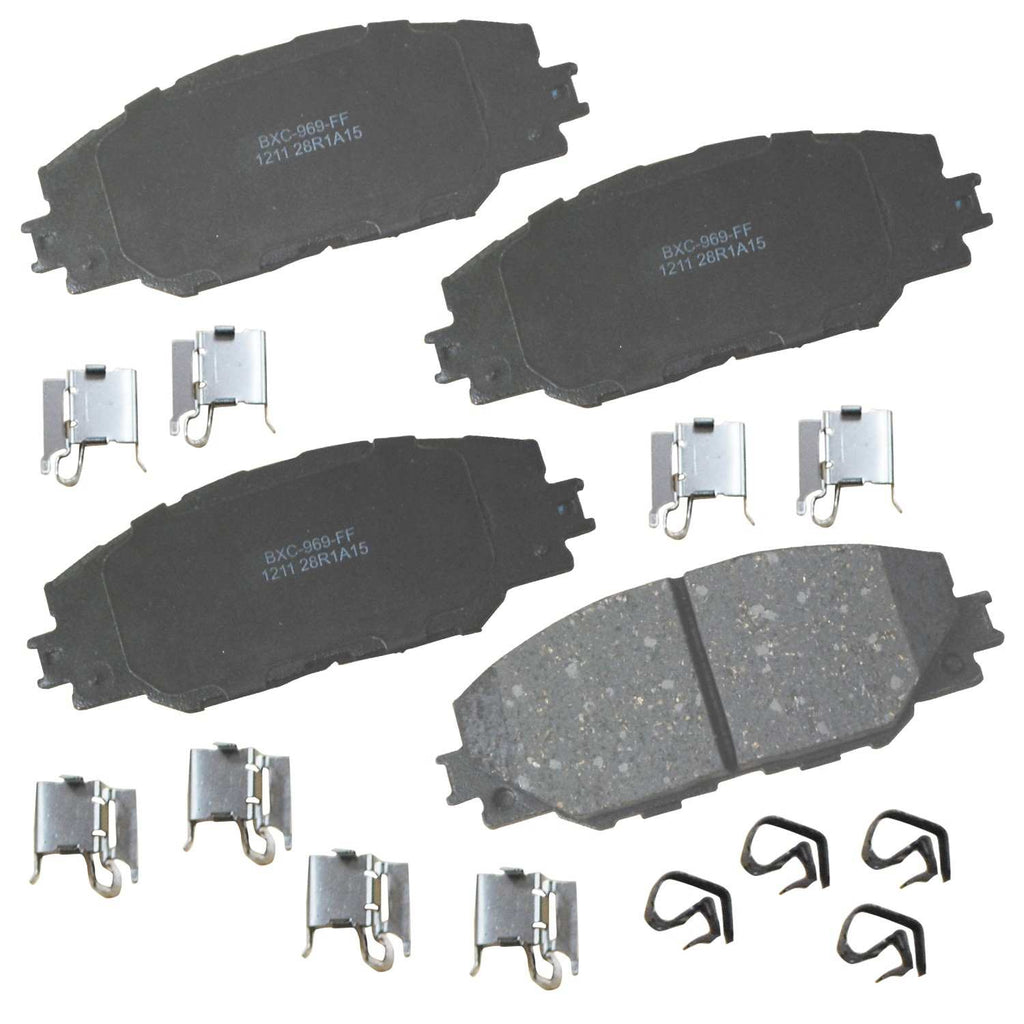 STOP BY BENDIX Disc Brake Pad - Bendix Friction SBC1211
