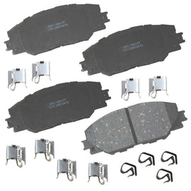 STOP BY BENDIX Disc Brake Pad - Bendix Friction SBC1211